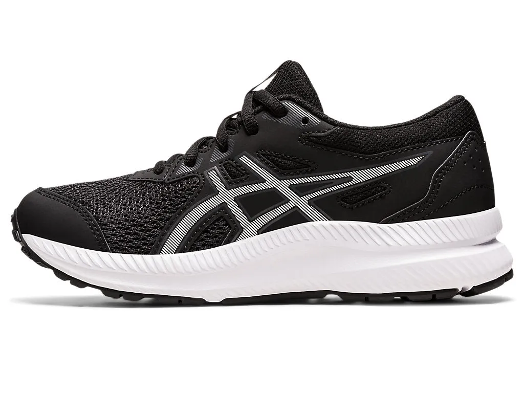 ASICS Contend 8 GS - Kids - Black/White