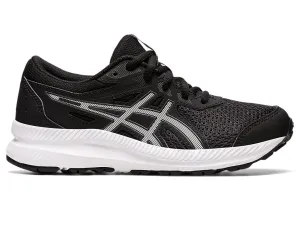 ASICS Contend 8 GS - Kids - Black/White