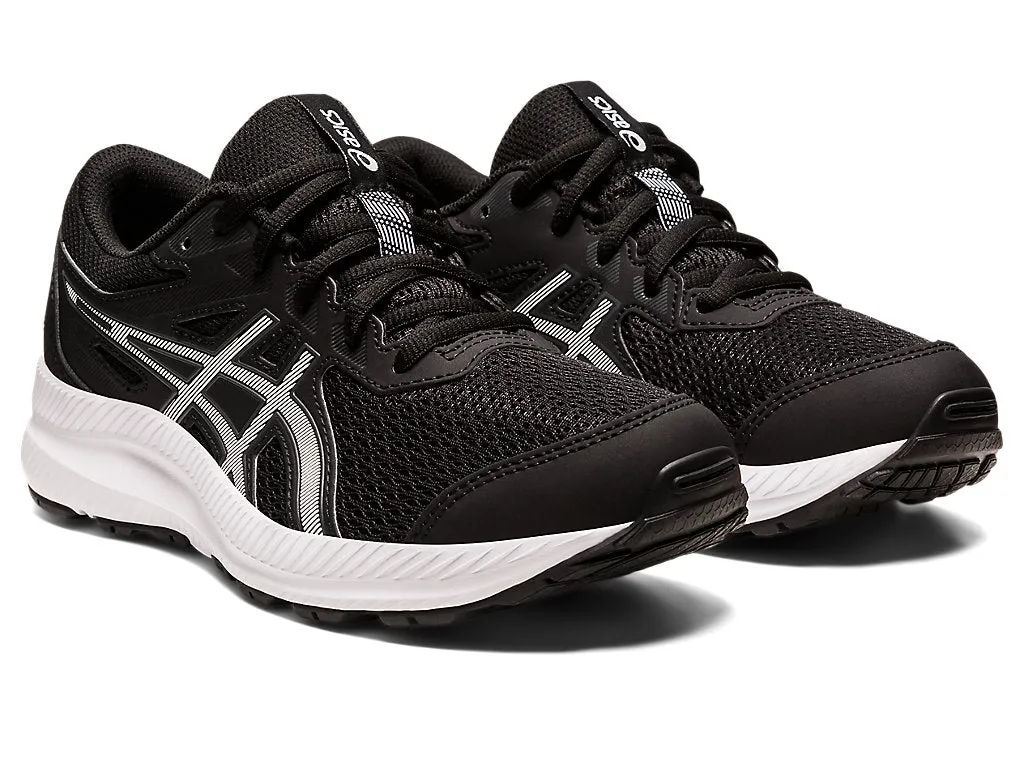 ASICS Contend 8 GS - Kids - Black/White