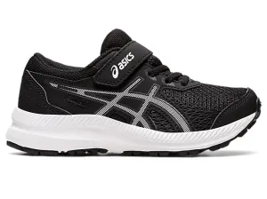 ASICS Contend 8 PS - Kids - Black/White