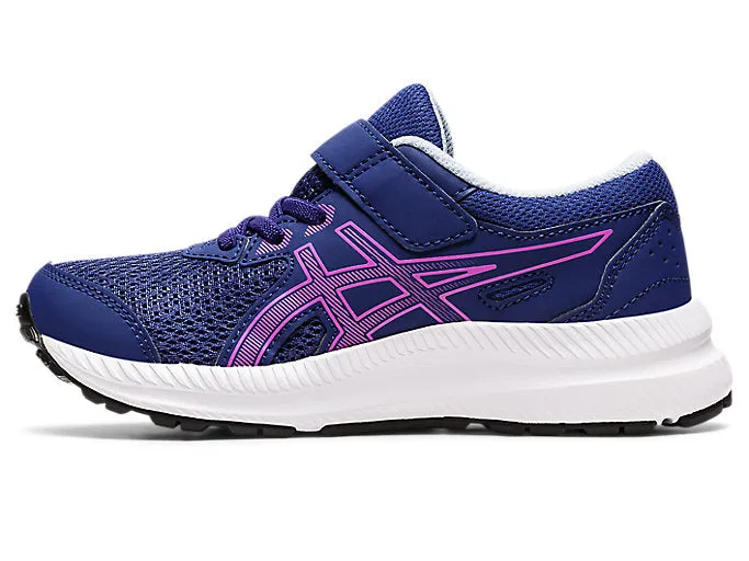 ASICS Contend 8 PS - Kids - Dive Blue/Orchid