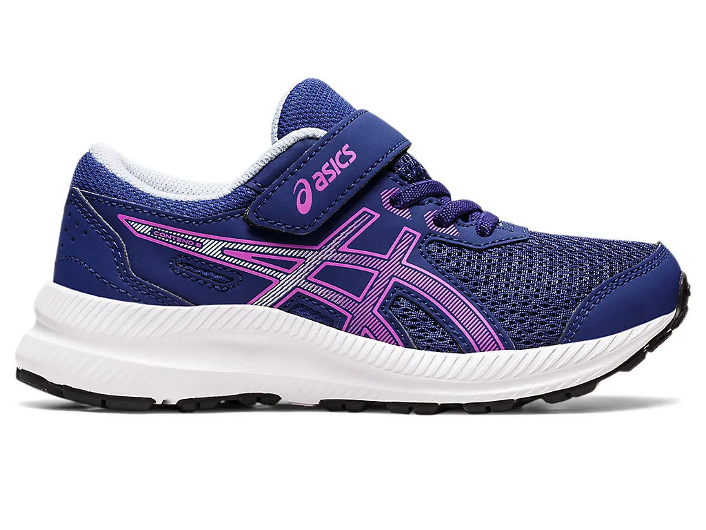 ASICS Contend 8 PS - Kids - Dive Blue/Orchid