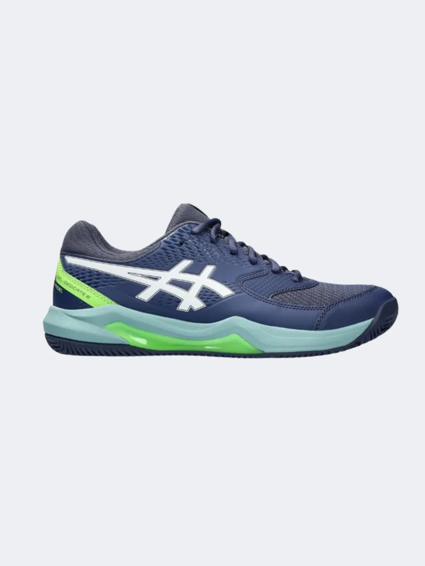 Asics Dedicate 8 Men Tennis Shoes Thunder Blue/White