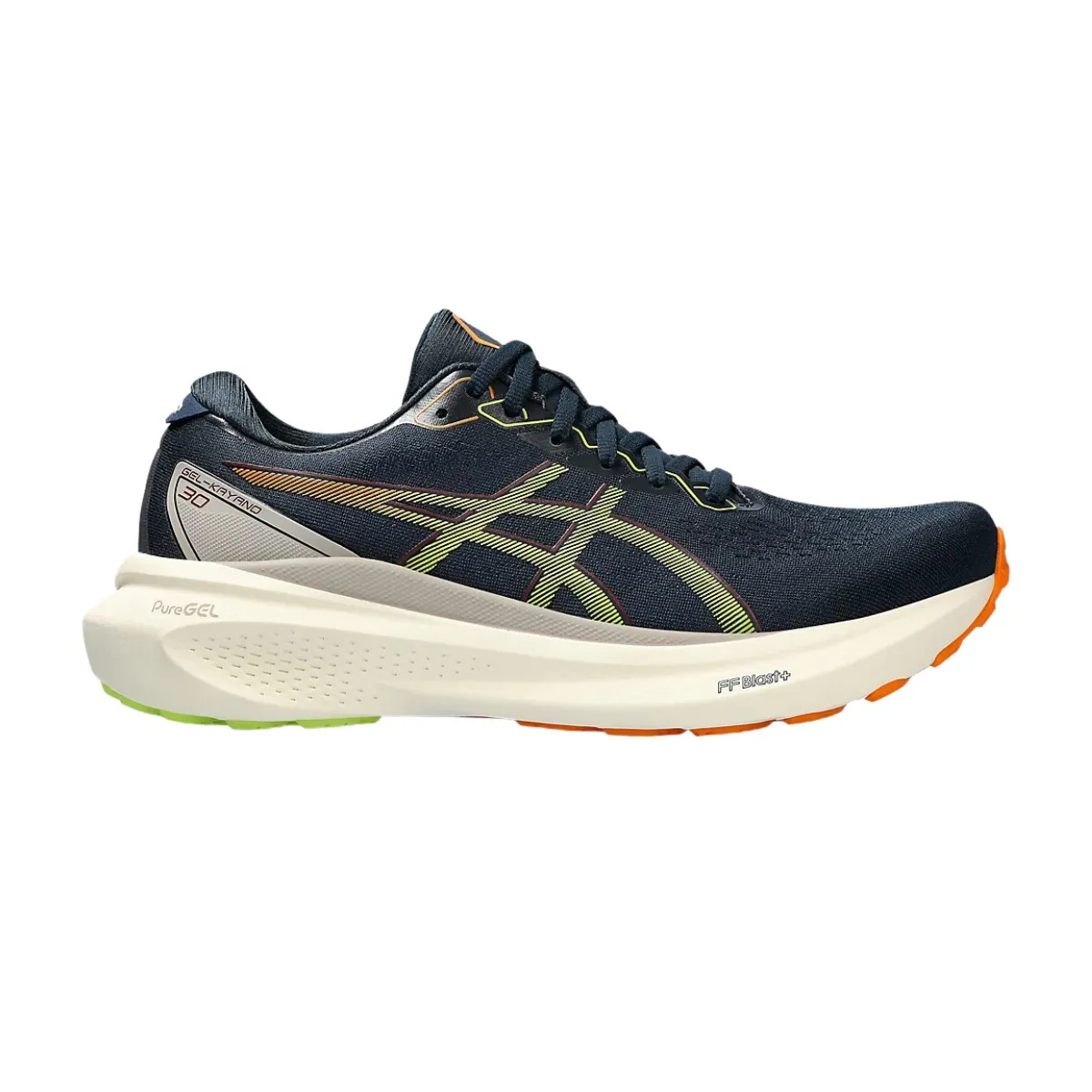 Asics Gel Kayano 30 Running Shoes Blue Orange