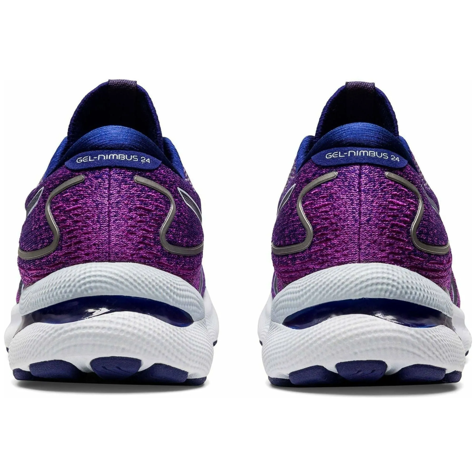 Asics Gel Nimbus 24 Womens Running Shoes - Purple