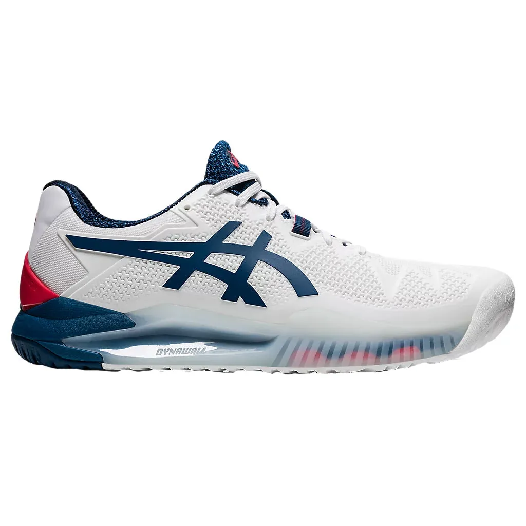 Asics GEL Resolution 8 Mens Tennis Shoes