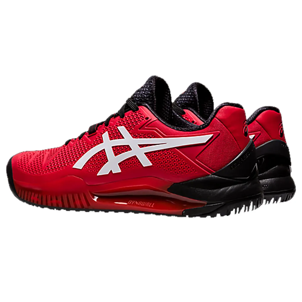 Asics GEL Resolution 8 Mens Tennis Shoes