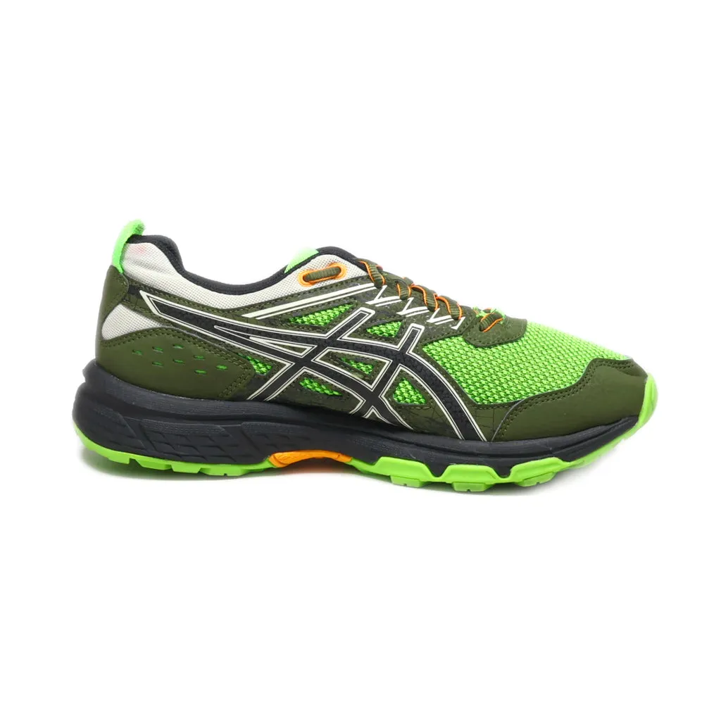 Asics Gel-Sangaku 2 Sport Shoes Fabric Green Colour For Men