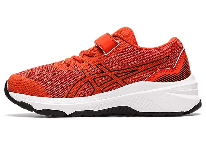 ASICS GT 1000 11 PS - Kids - Cherry Tomato/Black