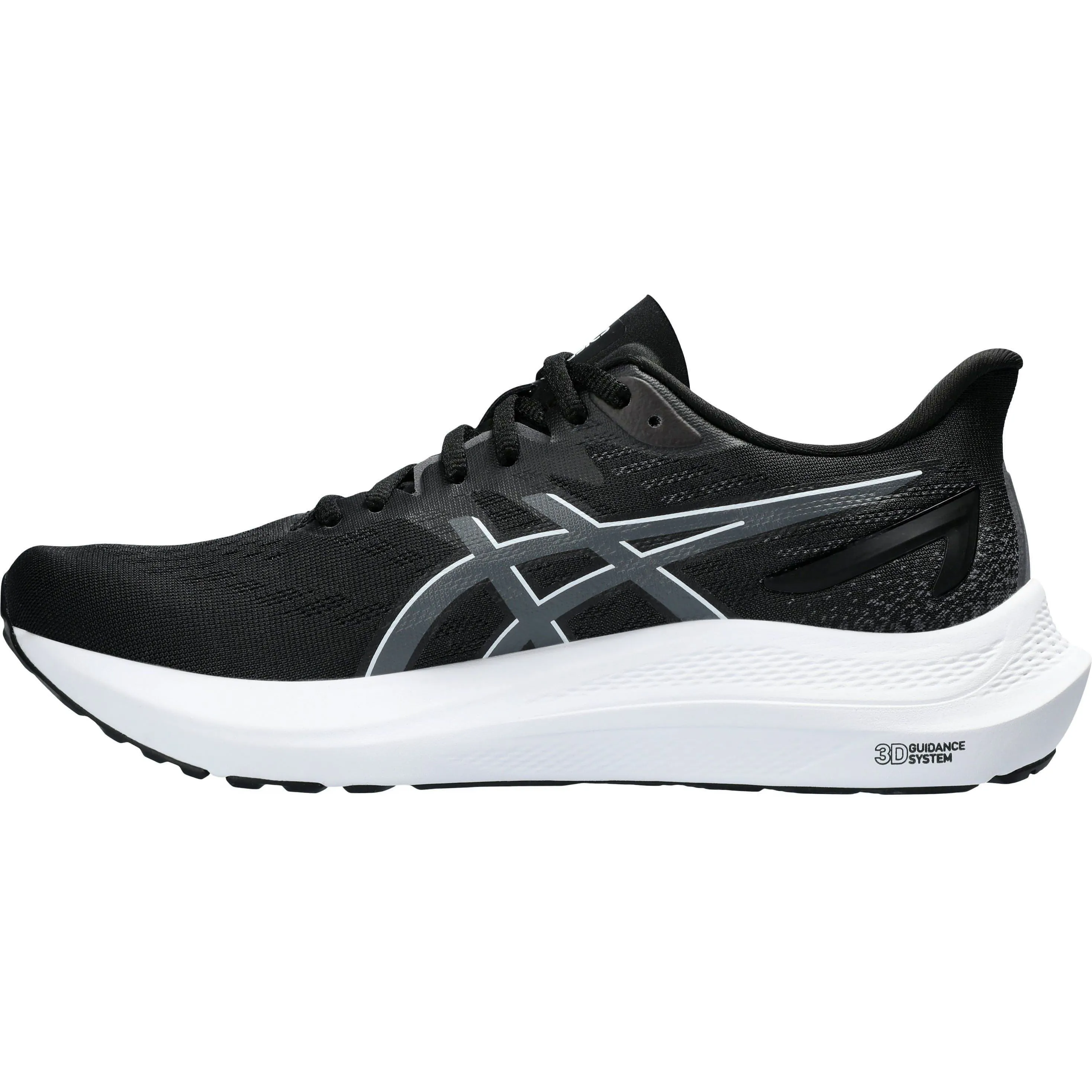 Asics GT 2000 12 Womens Running Shoes - Black