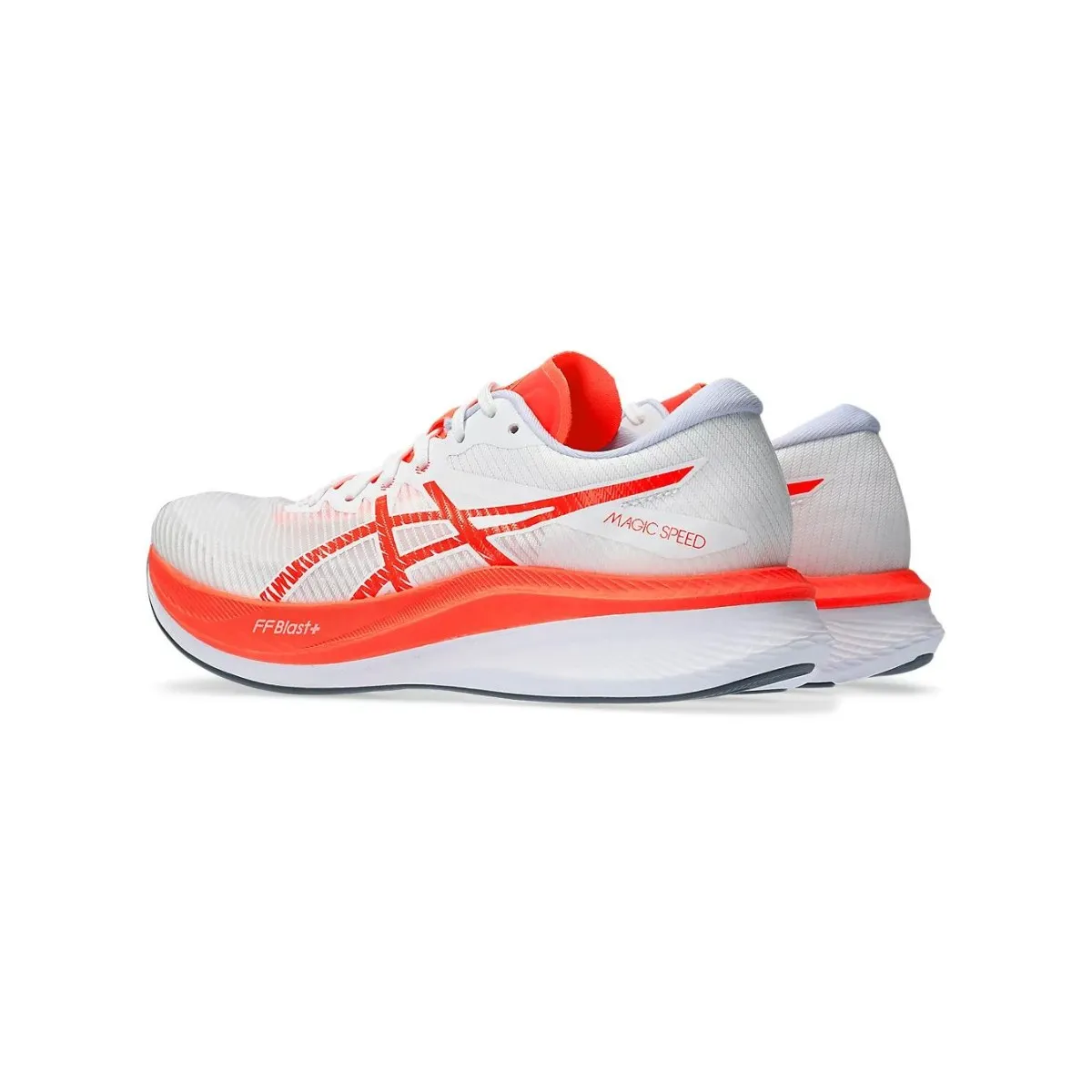 Asics Magic Speed 3 White Red SS24 Shoes