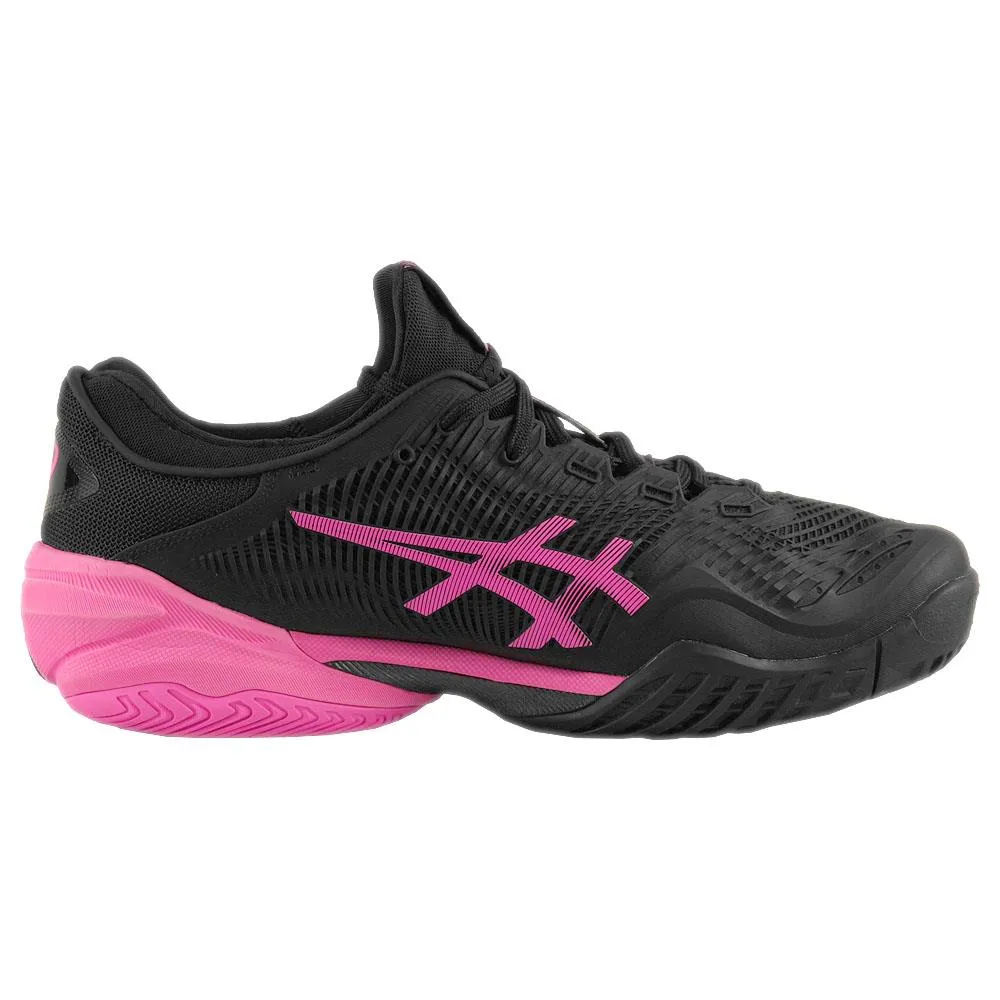 Asics Men's Court FF 3 - Black/Hot Pink