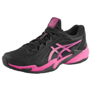 Asics Men's Court FF 3 - Black/Hot Pink