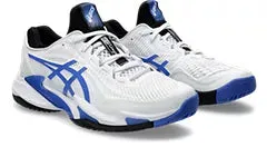 Asics Mens Court FF 3- White/Sapphire (1041A370-102)