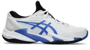 Asics Mens Court FF 3- White/Sapphire (1041A370-102)