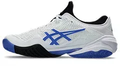 Asics Mens Court FF 3- White/Sapphire (1041A370-102)