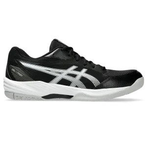 Asics Men's Gel Task 4 Indoor Court Shoes Black White