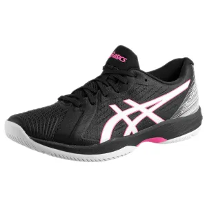 Asics Men's Solution Swift FF - Black/Hot Pink