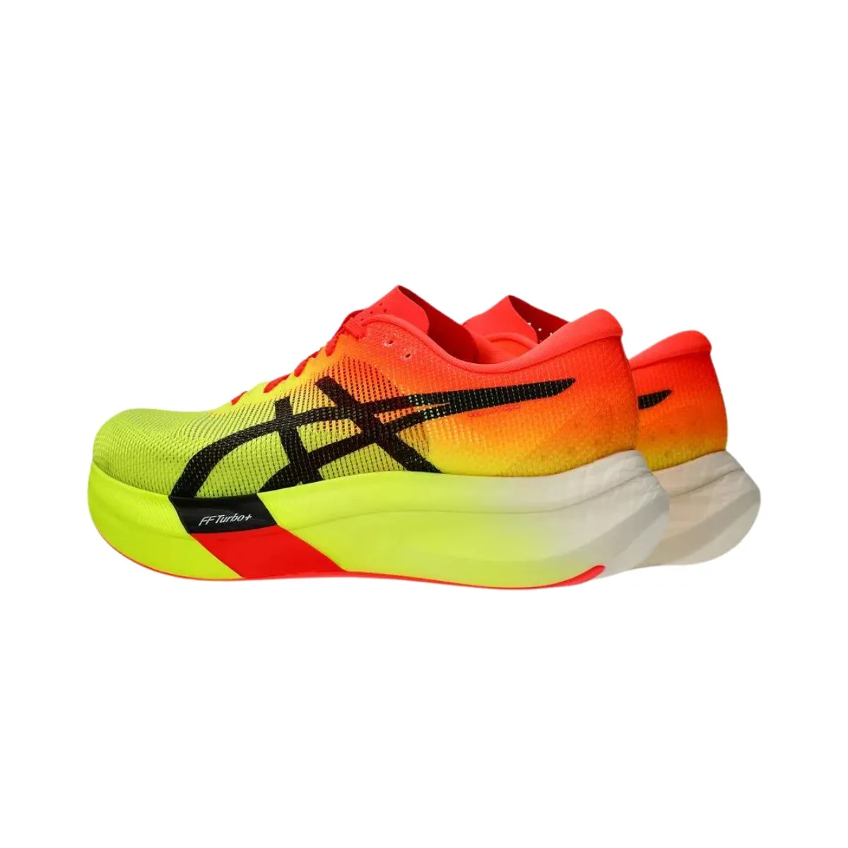 Asics Metaspeed Sky Paris Yellow Red AW24 Shoes