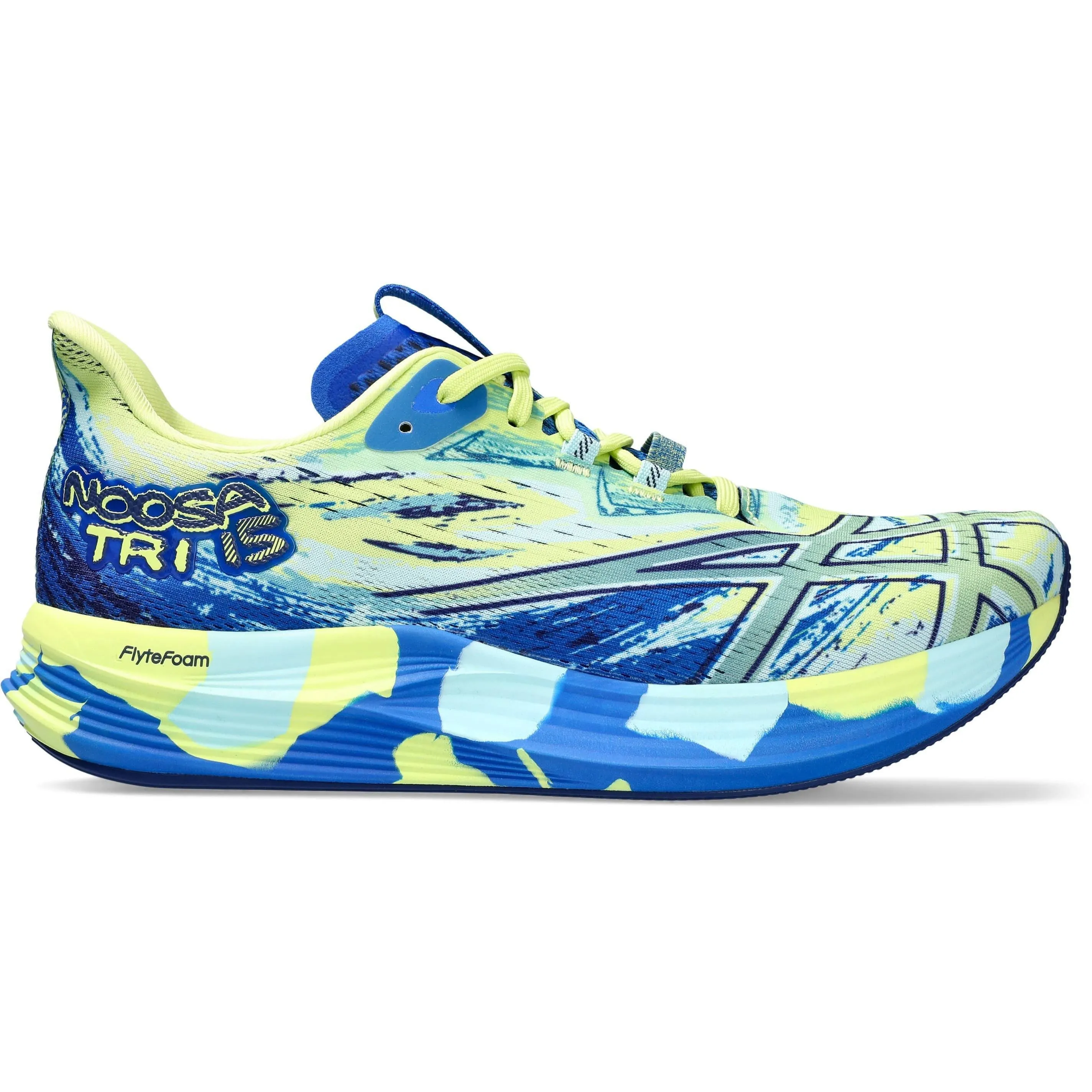 Asics Noosa Tri 15 Mens Running Shoes - Blue