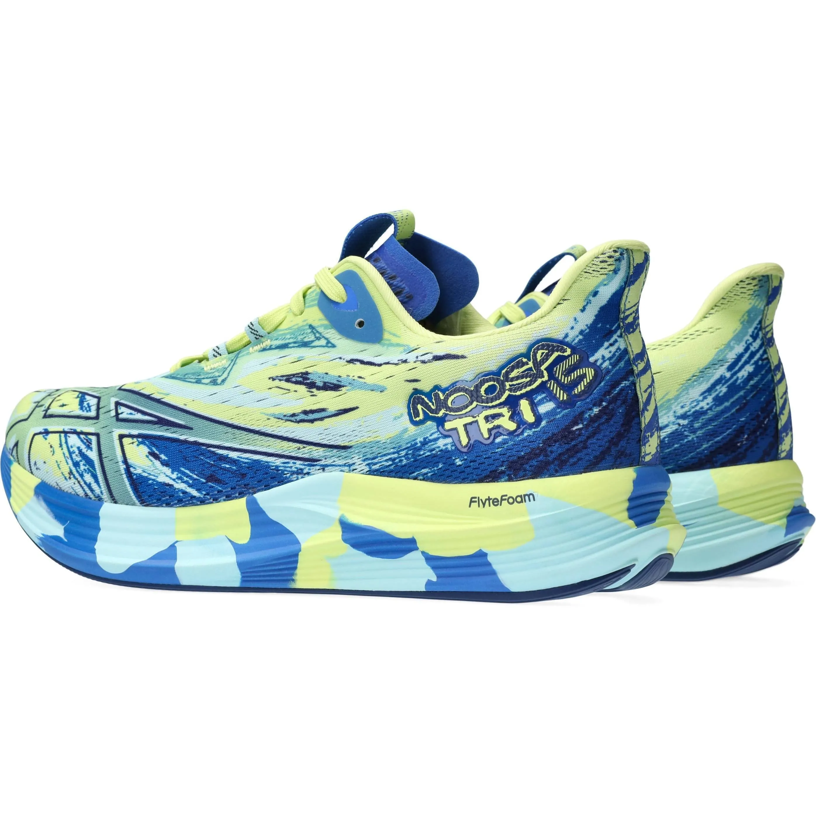 Asics Noosa Tri 15 Mens Running Shoes - Blue