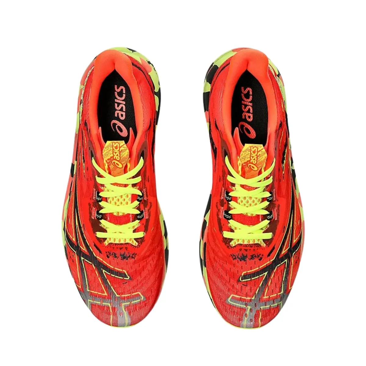 Asics Noosa Tri 15 Red Yellow SS24 Shoes