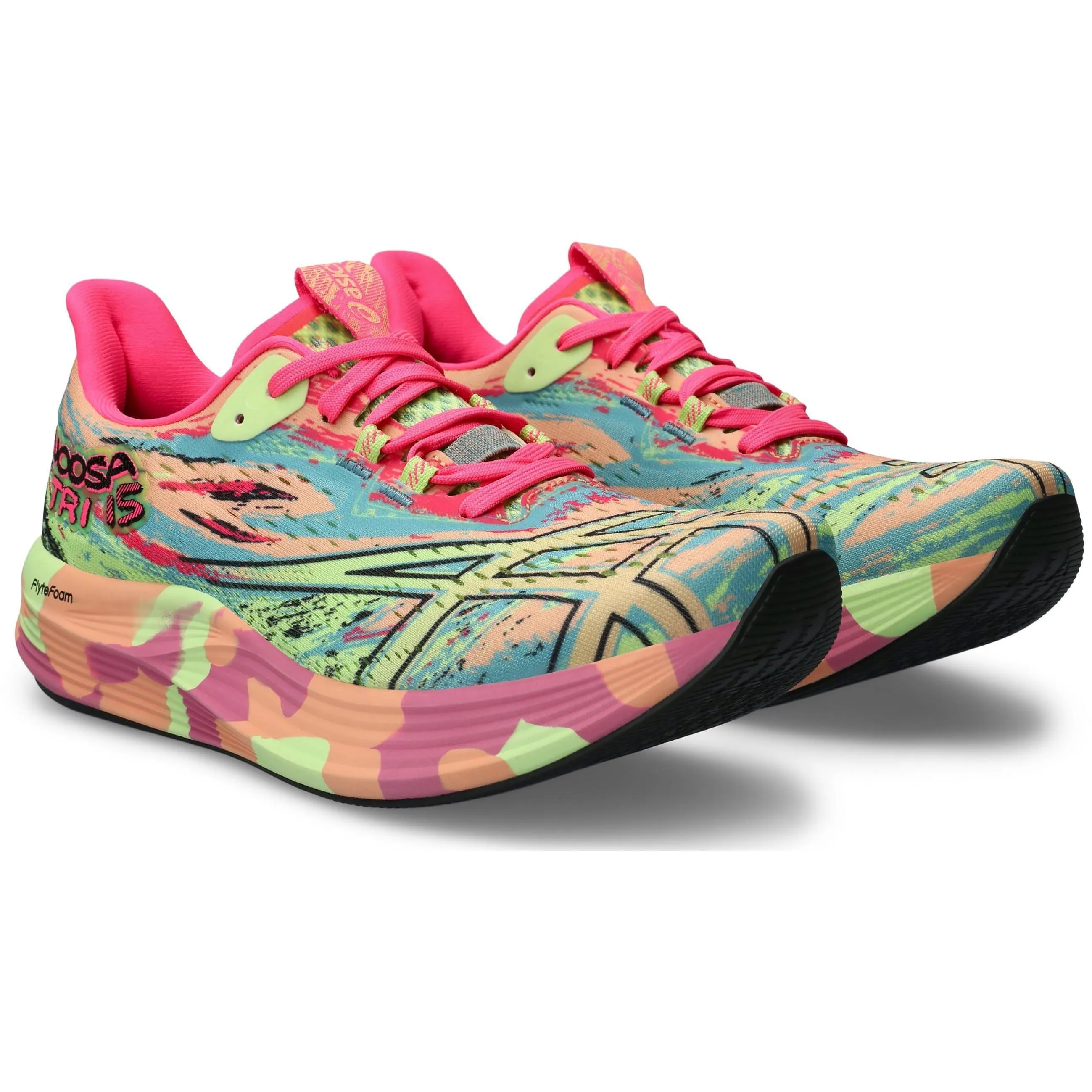 Asics Noosa Tri 15 Womens Running Shoes - Pink