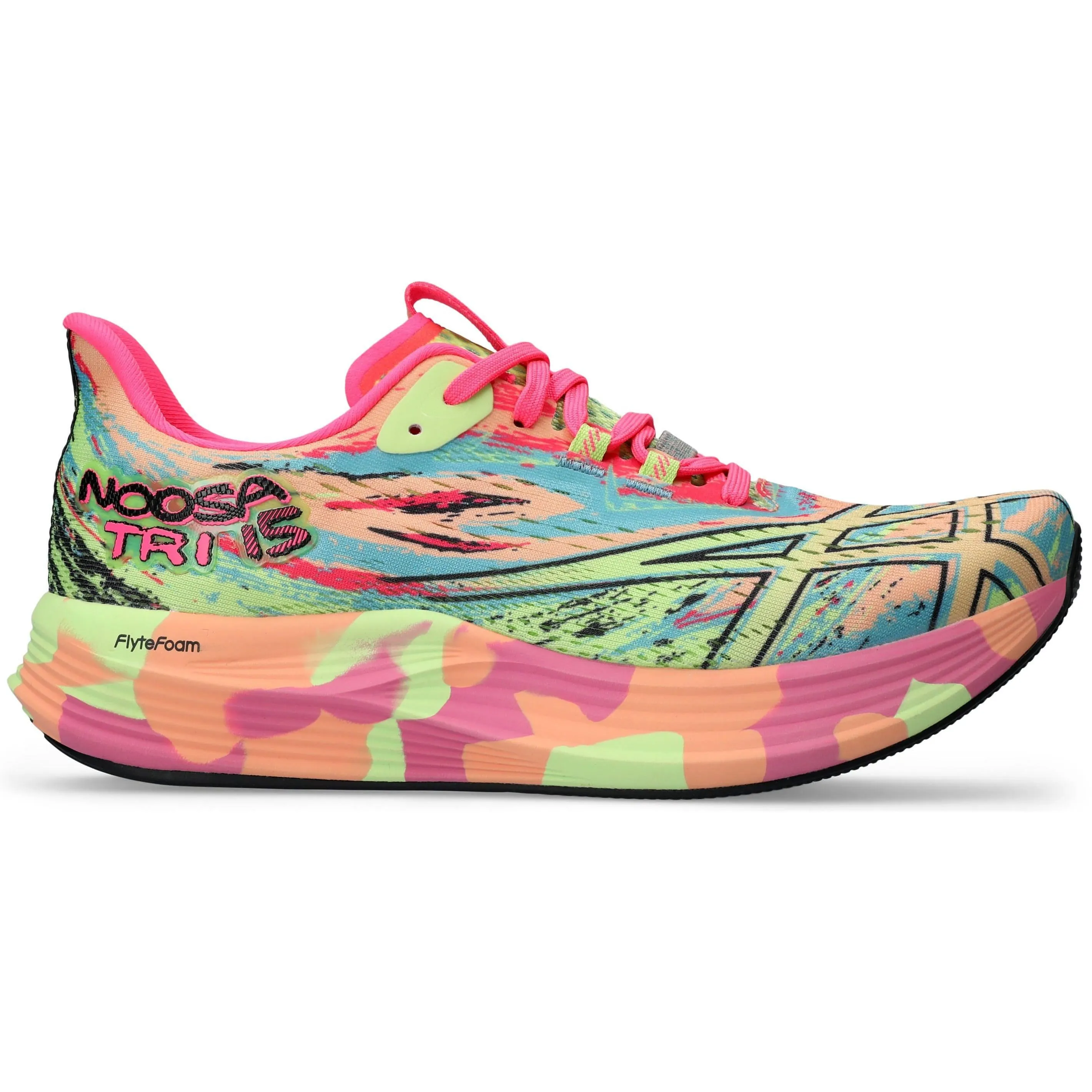 Asics Noosa Tri 15 Womens Running Shoes - Pink