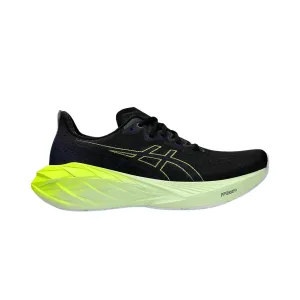 Asics Novablast 4 Black Yellow AW24 Shoes