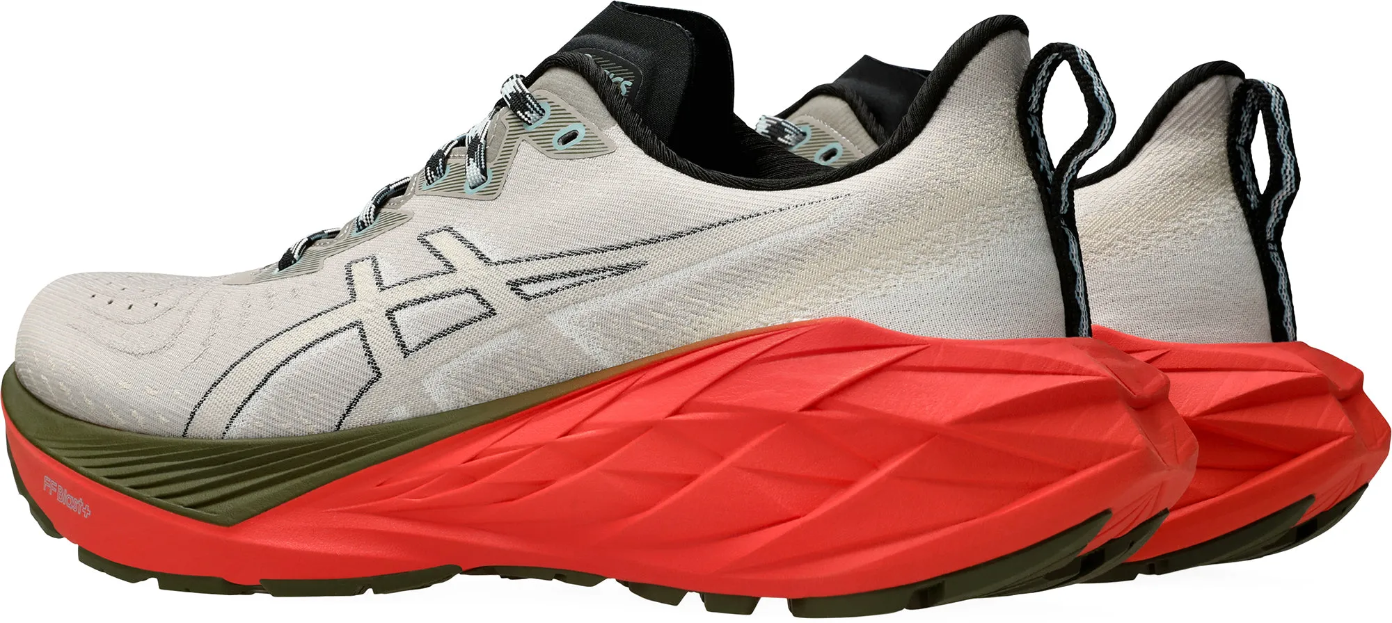 Asics NovaBlast 4 TR Mens Running Shoes - Grey