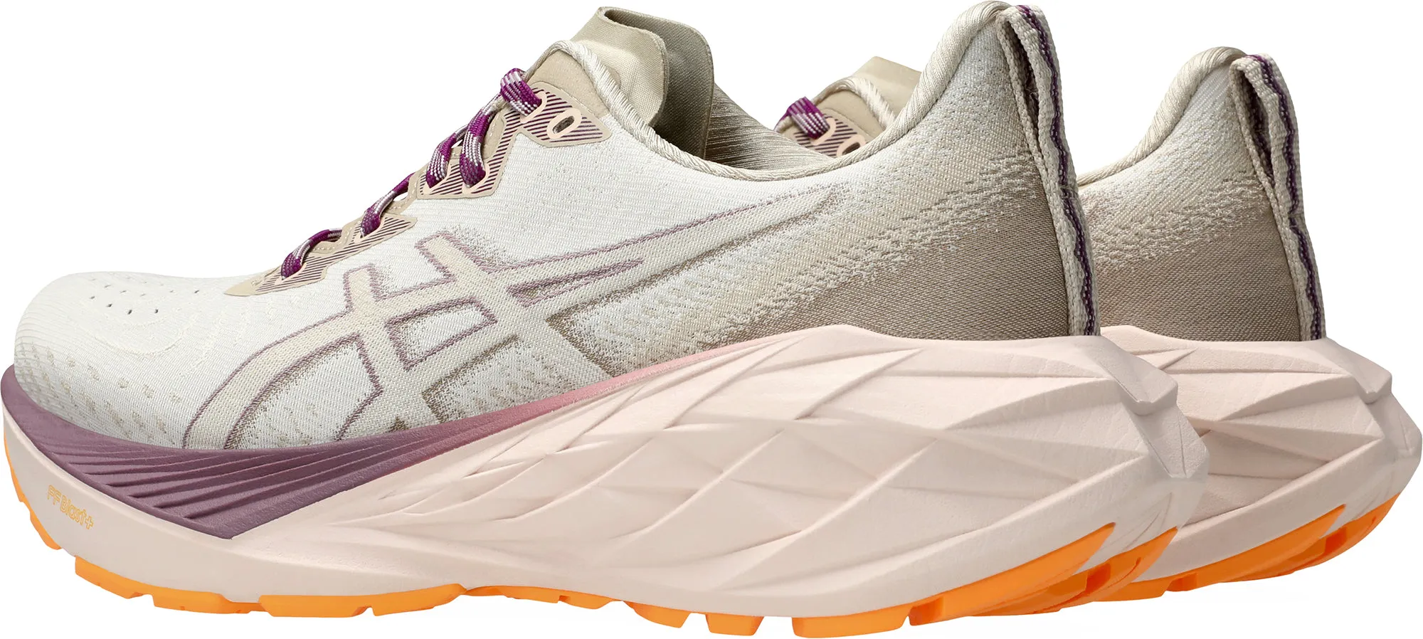 Asics NovaBlast 4 TR Womens Running Shoes - Grey