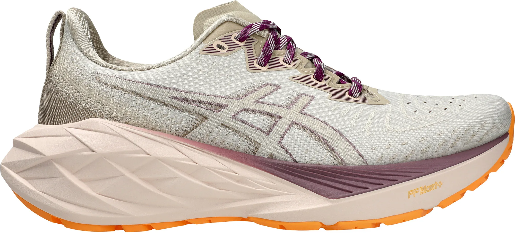 Asics NovaBlast 4 TR Womens Running Shoes - Grey