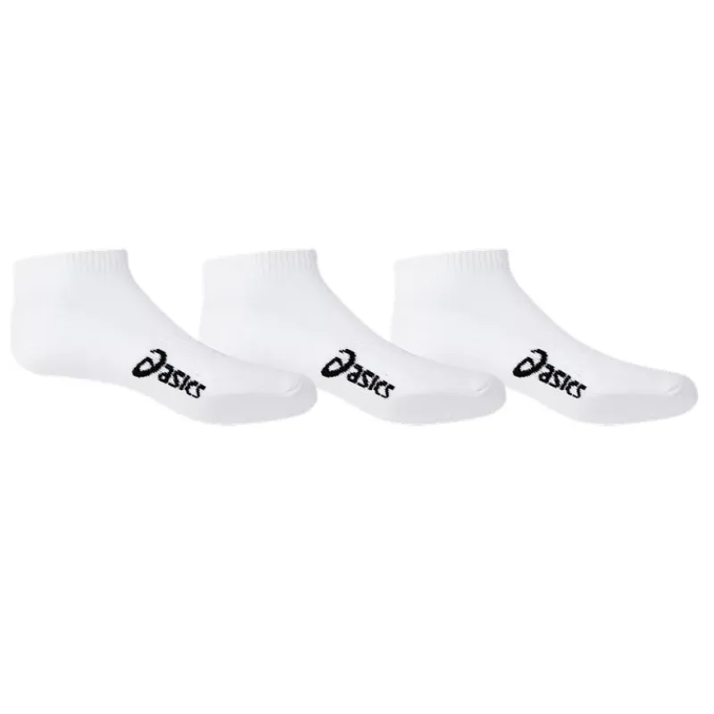 Asics Pace Low Sock 3 Pack - White