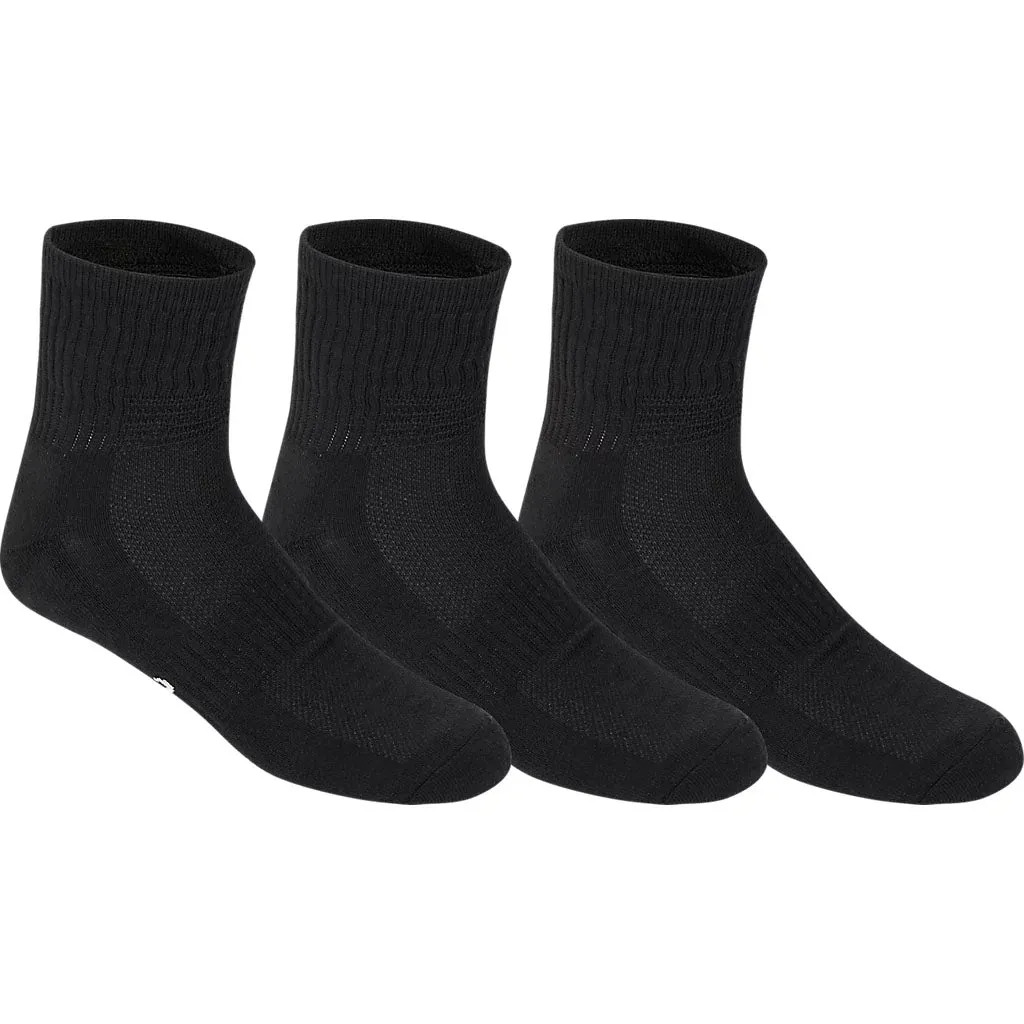 Asics Pace QTR Socks 3pk