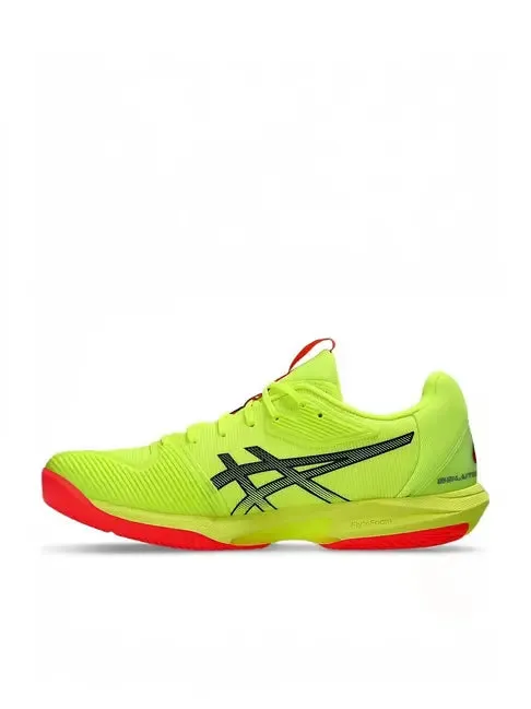 Asics Solution Speed FF3 Paris Tennis Shoes (Safety Yellow/ Black)