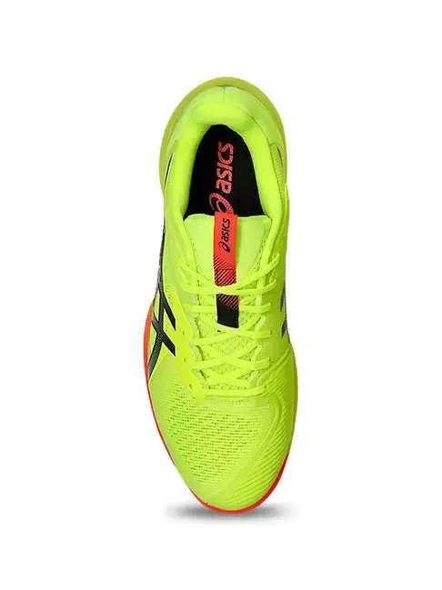 Asics Solution Speed FF3 Paris Tennis Shoes (Safety Yellow/ Black)