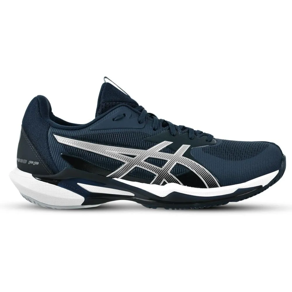 Asics Solution Speed FF3 Tennis Shoes (French Blue/ Pure Silver)