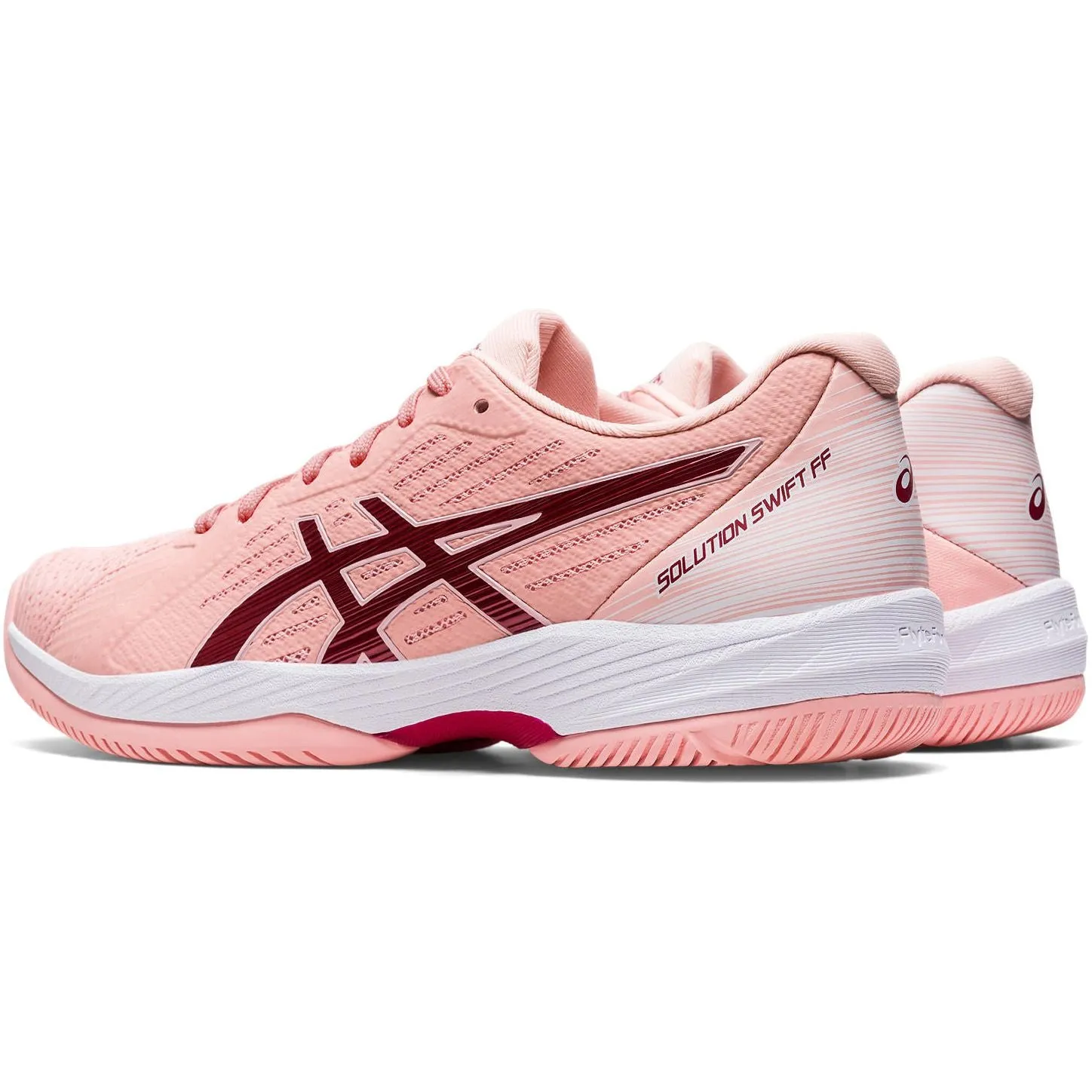 Asics Solution Swift FF Womens Court Shoes - Pink