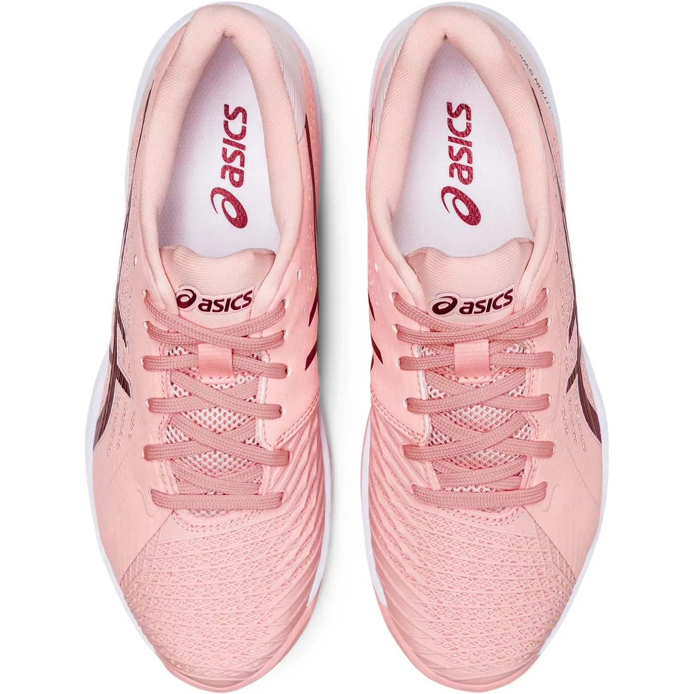 Asics Solution Swift FF Womens Court Shoes - Pink