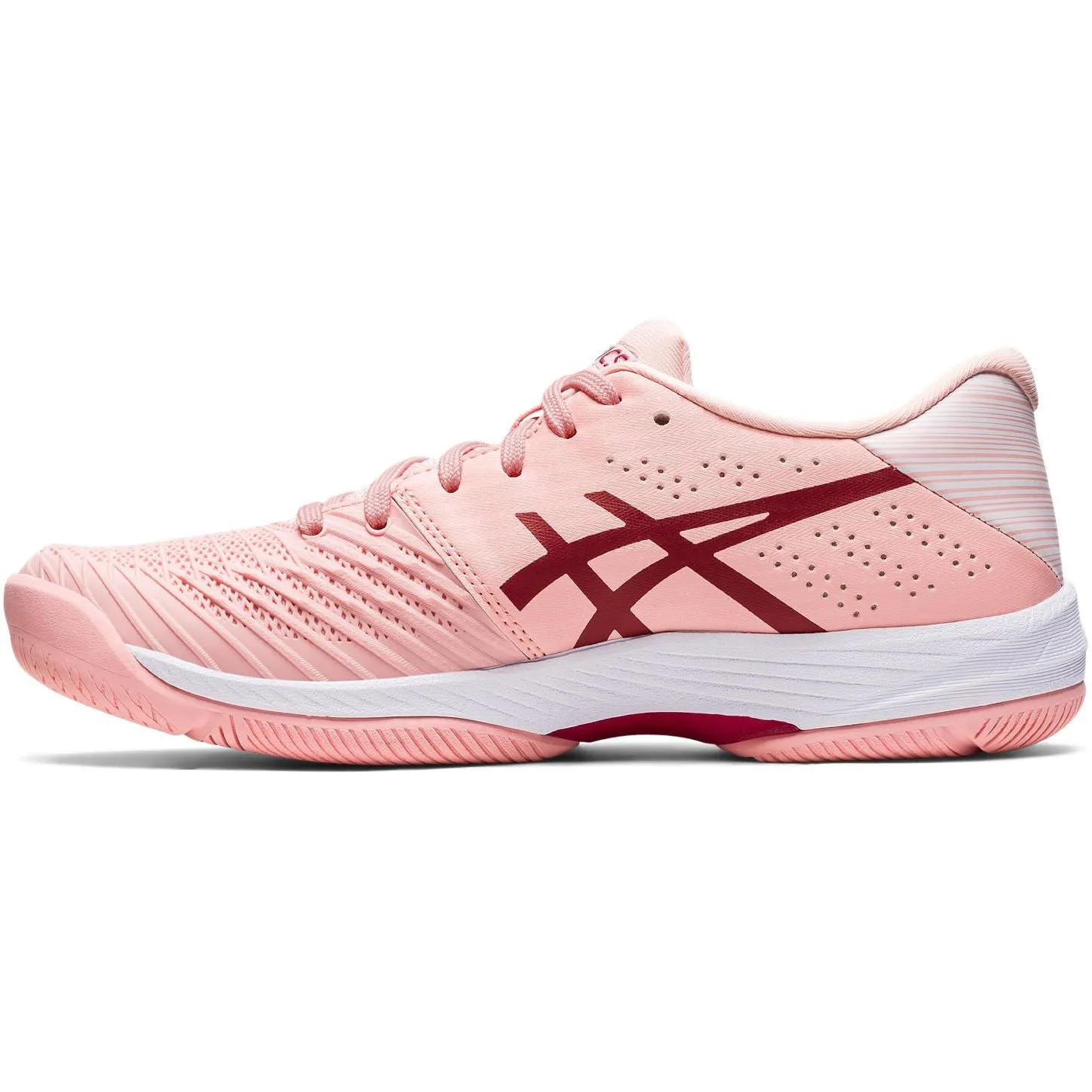 Asics Solution Swift FF Womens Court Shoes - Pink