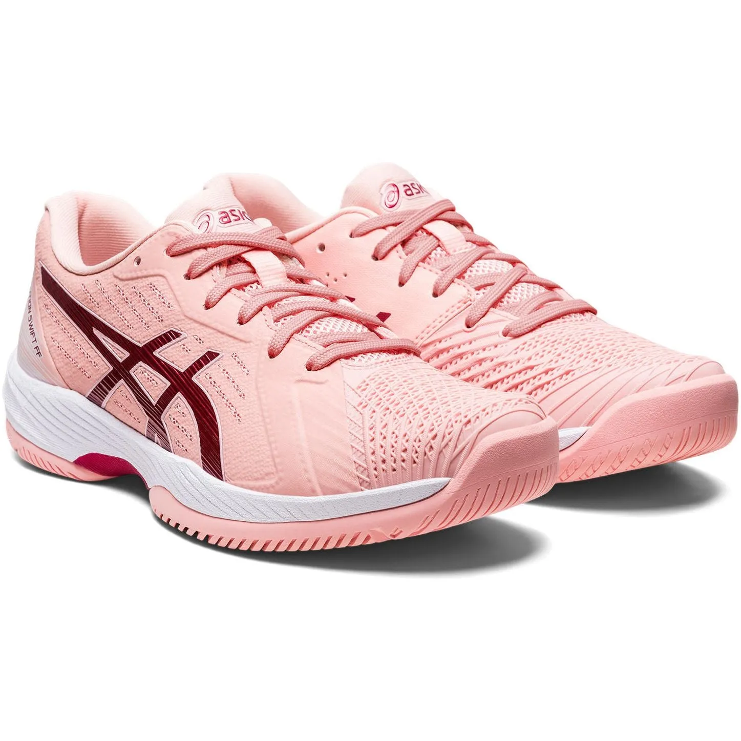 Asics Solution Swift FF Womens Court Shoes - Pink