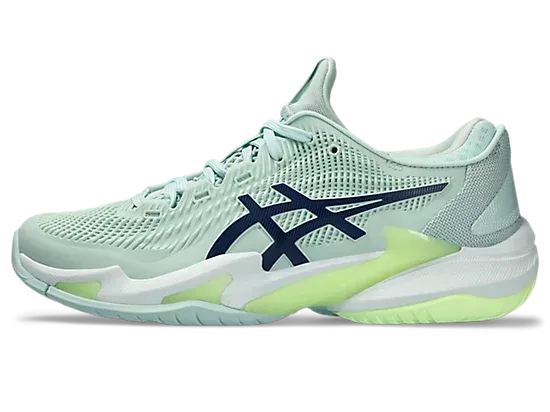 Asics Womens Court FF 3 -Pale Blue/Blue Expanse (1042A220-400)