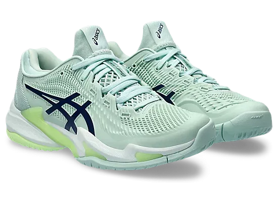 Asics Womens Court FF 3 -Pale Blue/Blue Expanse (1042A220-400)