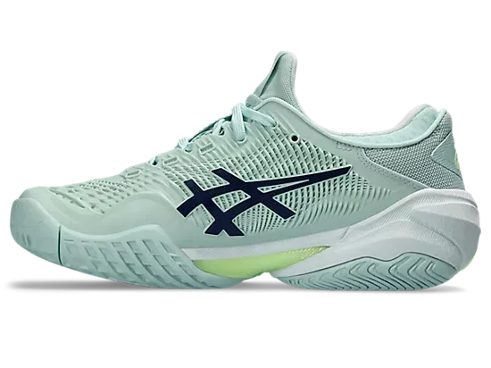 Asics Womens Court FF 3 -Pale Blue/Blue Expanse (1042A220-400)