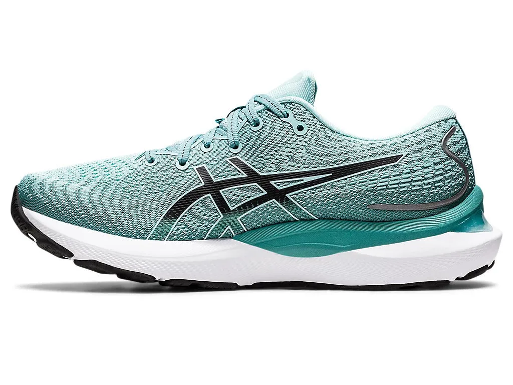 Asics Women's GEL-CUMULUS 24 - OASIS GREEN/BLACK