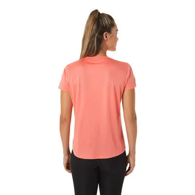 Asics Women's Women's Core T Shirt - Pink Coral