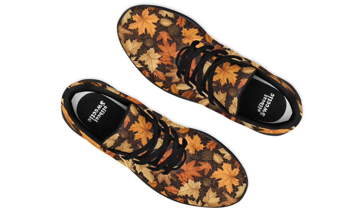 Autumn Leaves Sneakers