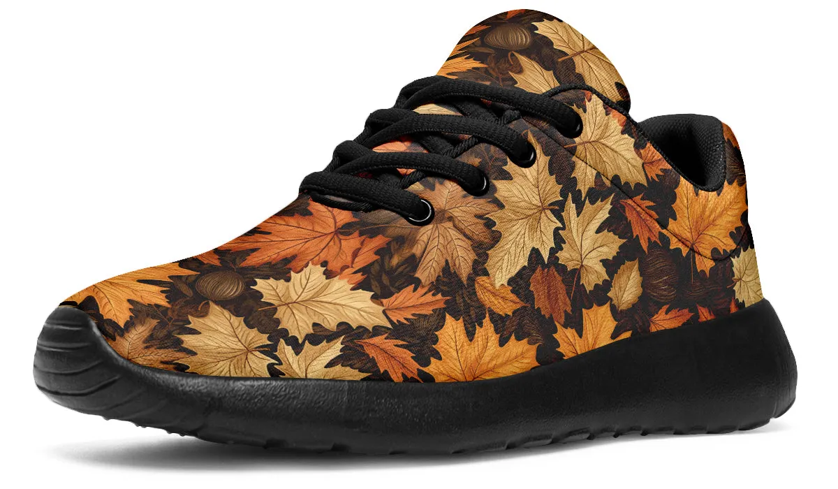 Autumn Leaves Sneakers