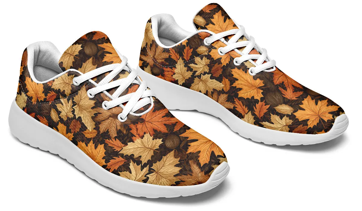 Autumn Leaves Sneakers