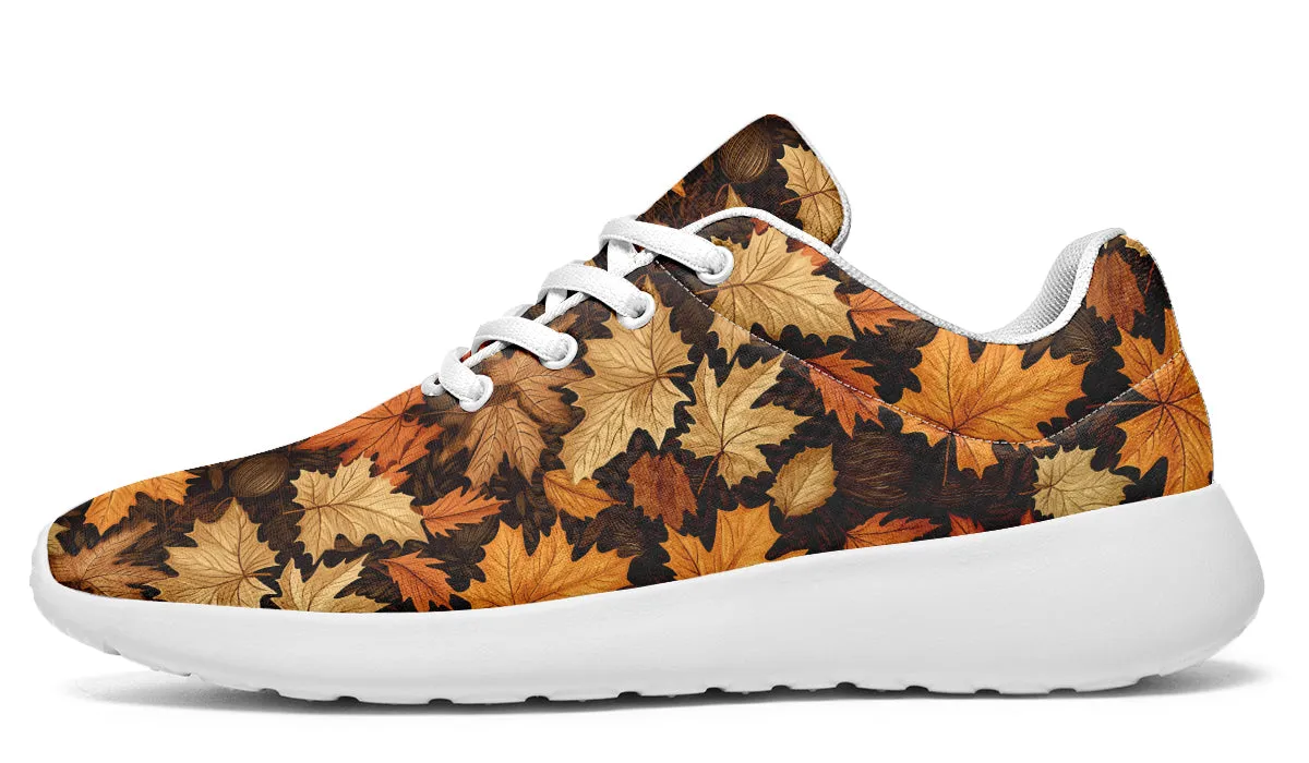 Autumn Leaves Sneakers